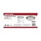 Nuvo 18W Flush Mount Twist & Lock Fixture, LED 12 in. Brushed Nickel Finish Frosted Glass 62/686 - alternate 2
